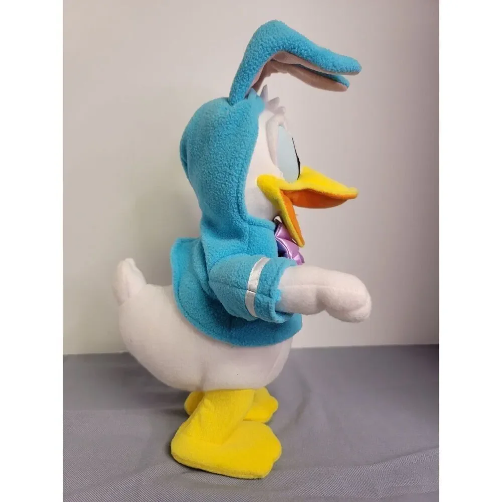 Hallmark Don't Pick Me Up By My Ears Donald Duck Animated Sound Motion #B10